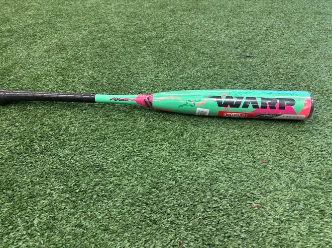 2025 AXE Warp Composite USSSA Certified Bat (-5) 27 oz 32" (New)
