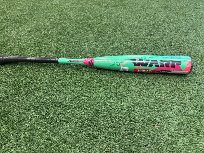2025 AXE Warp Composite USSSA Certified Bat (-5) 27 oz 32" (New)