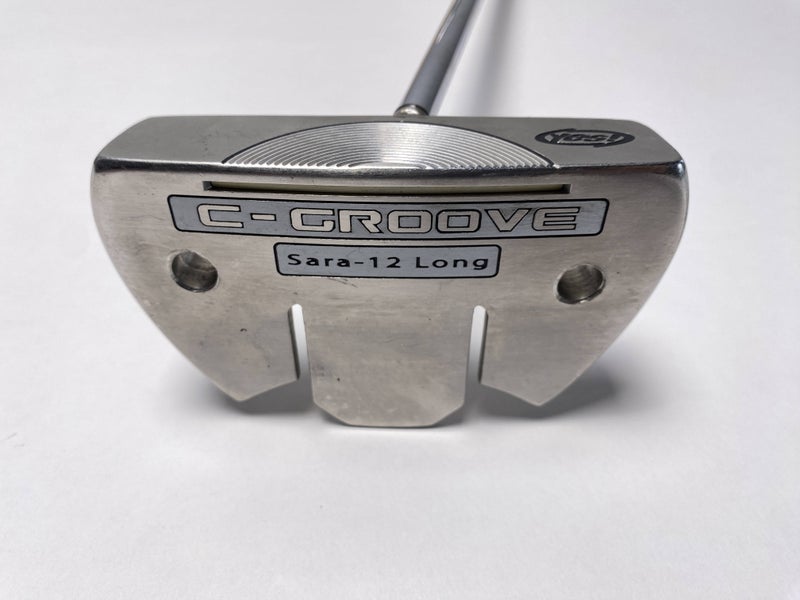 Yes Sara 12 Long Putter 36" Mens RH - NEW Long Grip