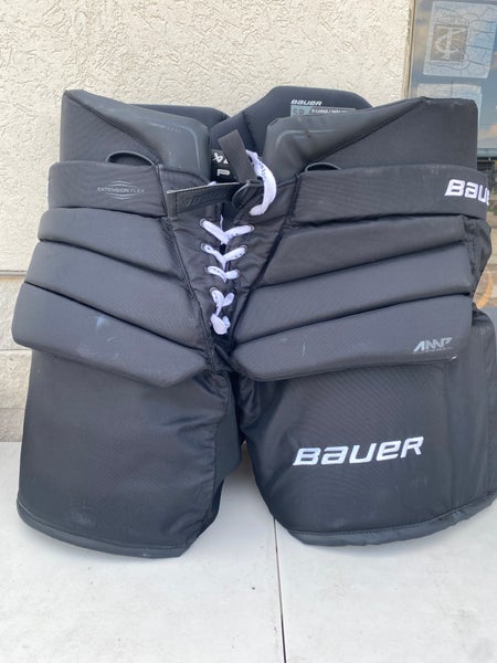 Bauer PRO Goalie Pants XL Pro Stock Black 6299