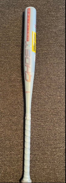 2025 Easton Ghost Composite Bat (-10) 22 oz 32" (New)