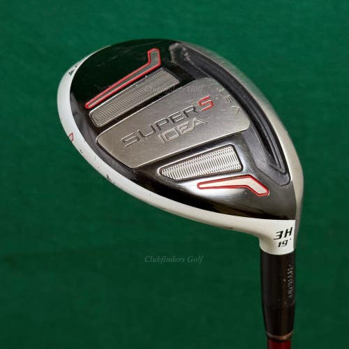 Adams Idea Super S 19 3 Hybrid Matrix Ozik Xcon Althus Hybrid Graphite Stiff