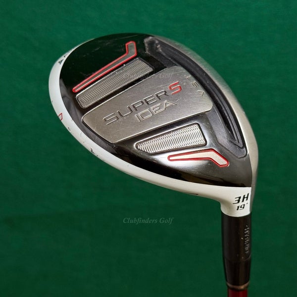Adams Idea Super S 19 3 Hybrid Matrix Ozik Xcon Althus Hybrid Graphite Stiff
