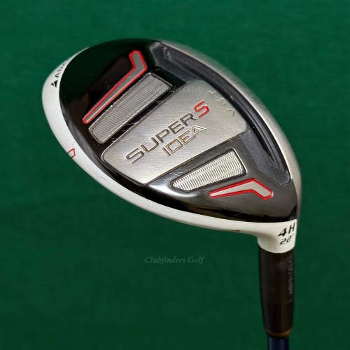 Adams Idea Super S 22 4 Hybrid Mitsubishi Diamana Kai'li 60-S Graphite Stiff