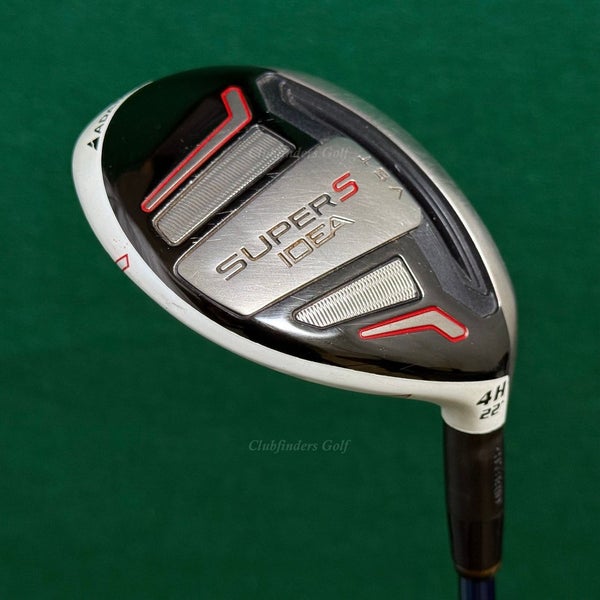 Adams Idea Super S 22 4 Hybrid Mitsubishi Diamana Kai'li 60-S Graphite Stiff