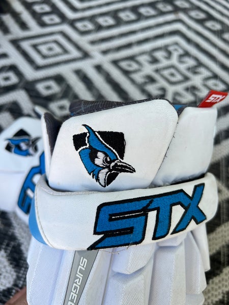 STX Surgeon RZR Lacrosse Gloves 13" (Used)