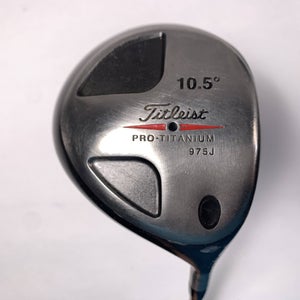 Titleist 975 J Driver 10.5* 4650 Regular Graphite Mens RH