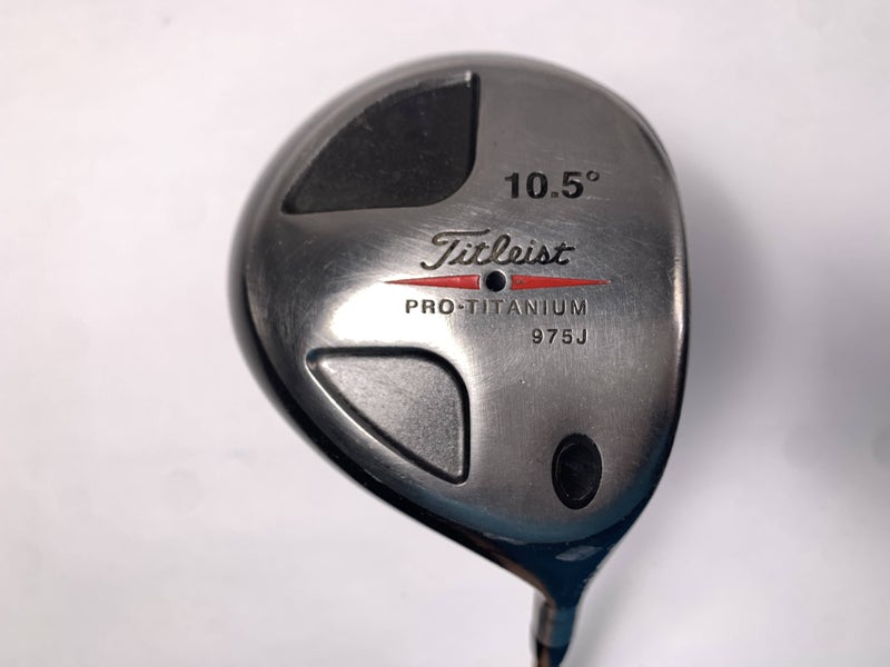 Titleist 975 J Driver 10.5* 4650 Regular Graphite Mens RH