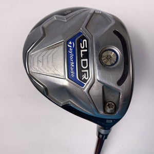 TaylorMade SLDR 3 Fairway Wood 15* Fujikura Motore 65g Stiff Graphite Mens RH