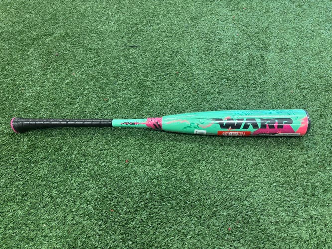 2025 AXE Warp Composite USSSA Certified Bat (-5) 26 oz 31" (New)