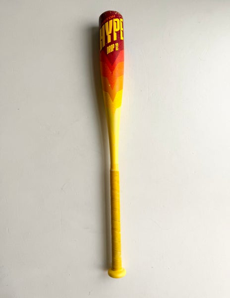 2024 Easton Hype Fire USSSA Certified Bat (-12) 15 oz 27" (Used)