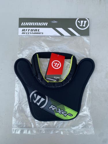 Warrior R/X4 e+ Pro Stock Neck Guard / Clavicle Protector 4168