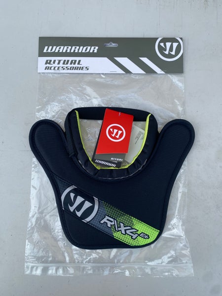 Warrior R/X4 e+ Pro Stock Neck Guard / Clavicle Protector 4168
