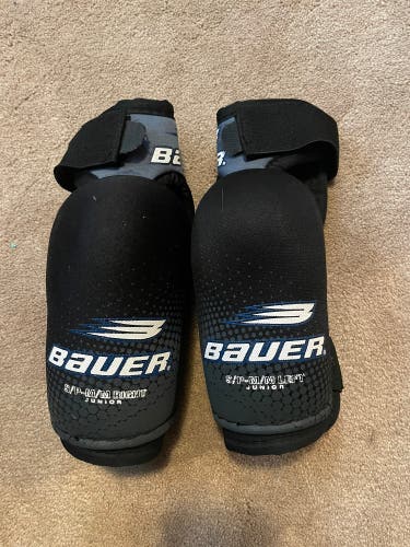 Junior Medium Bauer Supreme 1000 Elbow Pads (Used)