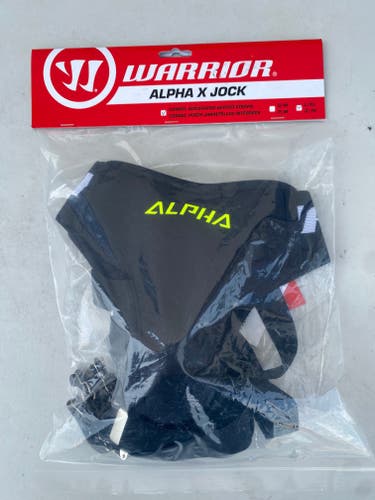 WARRIOR Alpha X Pro Hockey Jock *NEW* 70311