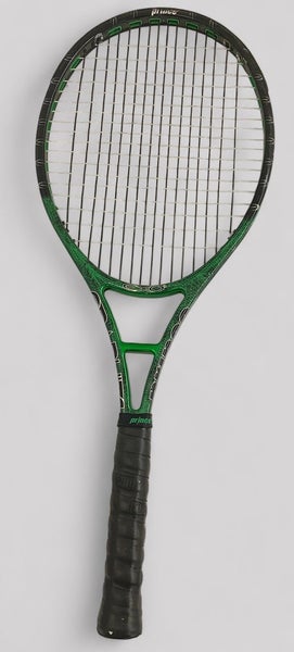 Prince EXO3 Graphite Green Tennis Racquet 4 3/8 Grip 100sq inch