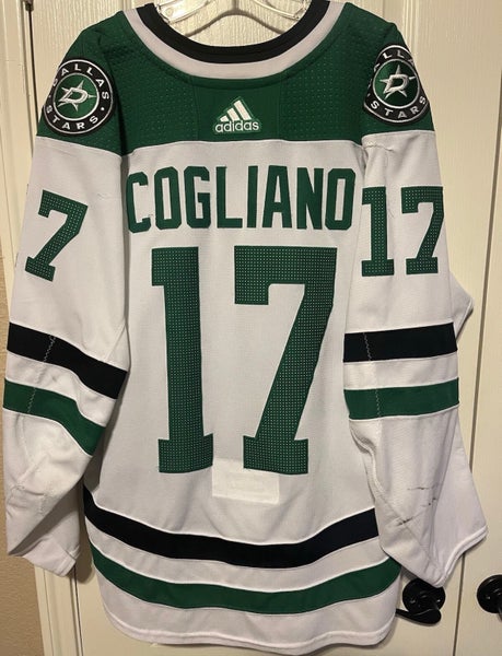 Andrew Cogliano Dallas Stars 2018/2019 Set 3 Away Game Worn Jersey