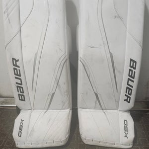 Medium Bauer GSX Goalie Leg Pads (Used)