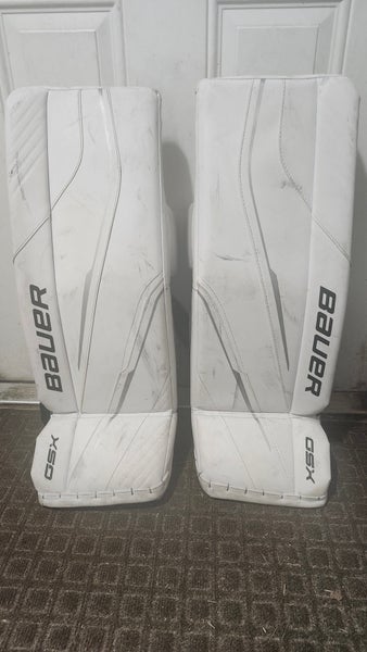 Medium Bauer GSX Goalie Leg Pads (Used)