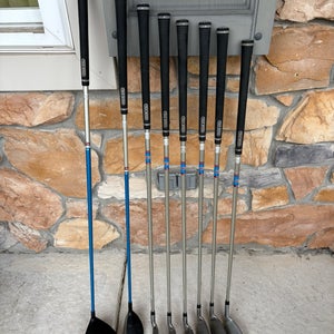 Junior US Kids Golf Left Hand Clubs (Full Set) 8 Pieces (Used)