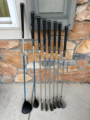 Junior US Kids Golf Left Hand Clubs (Full Set) 8 Pieces (Used)