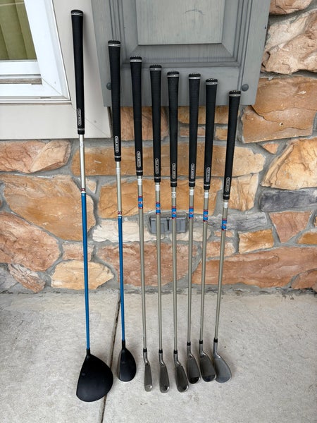 Junior US Kids Golf Left Hand Clubs (Full Set) 8 Pieces (Used)