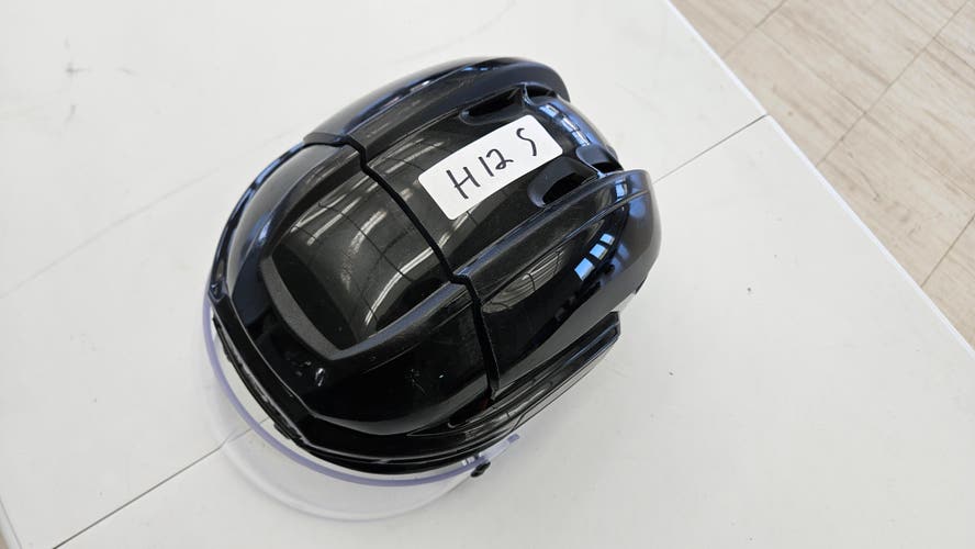 Small Black CCM Super Tacks X Helmet Pro Stock (Used)