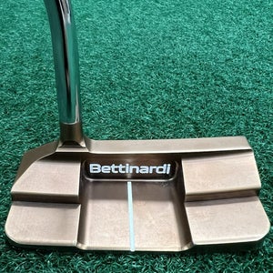 Bettinardi Queen B #6 Putter 2021 Rose Gold Finish 35" Men's Right Hand Steel