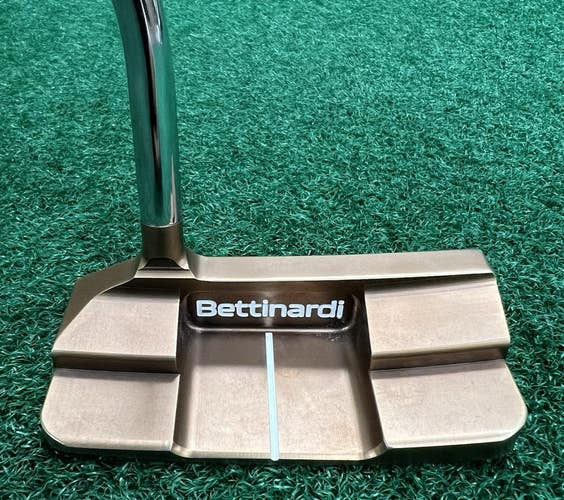 Bettinardi Queen B #6 Putter 2021 Rose Gold Finish 35" Men's Right Hand Steel