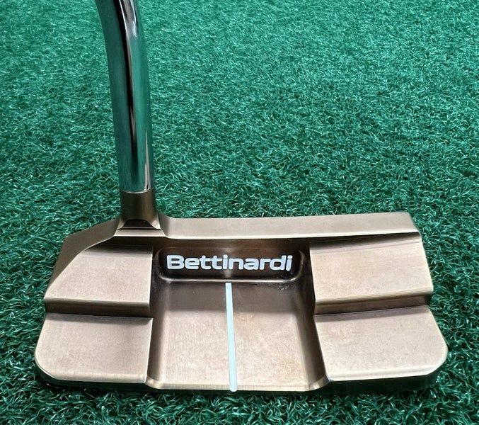 Bettinardi Queen B #6 Putter 2021 Rose Gold Finish 35" Men's Right Hand Steel