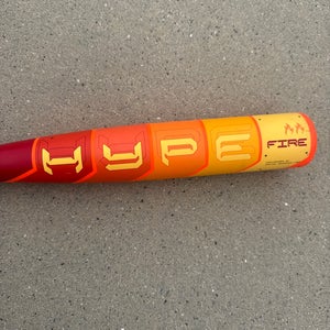 2025 Easton Hype Fire Composite USSSA Certified Bat (-10)  20 oz 30" (Used)