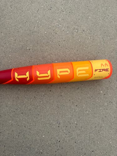 2025 Easton Hype Fire Composite USSSA Certified Bat (-10)  20 oz 30" (Used)