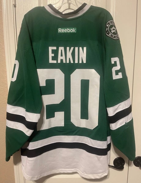 Cody Eakin Dallas Stars 2016/2017 Set 1 Home Game Worn Jersey
