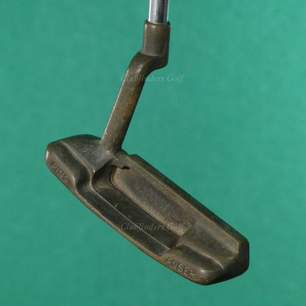 VINTAGE Ping Anser 85029 Manganese Bronze Plumbers-Neck 33.25" Putter Karsten