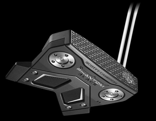 Scotty Cameron 2025 Phantom Black Limited 11 Putter- 35" RH