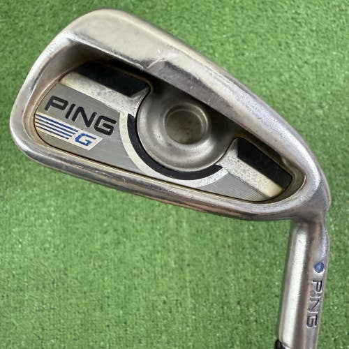 READ Ping G Series 2016 6 Iron Blue Dot AWT 2.0 Stiff Flex Steel RH