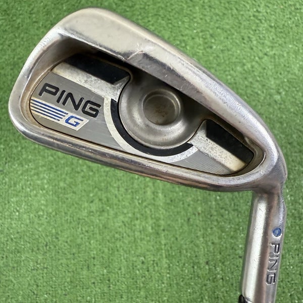 READ Ping G Series 2016 6 Iron Blue Dot AWT 2.0 Stiff Flex Steel RH