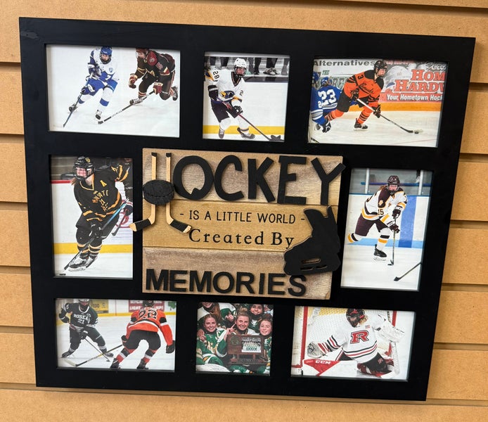 Hockey Puck Original 6  Frame