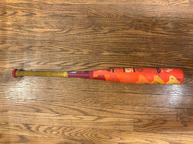 2025 Easton Hype Fire Composite USSSA Certified Bat (-10) 19 oz 29" (Used)