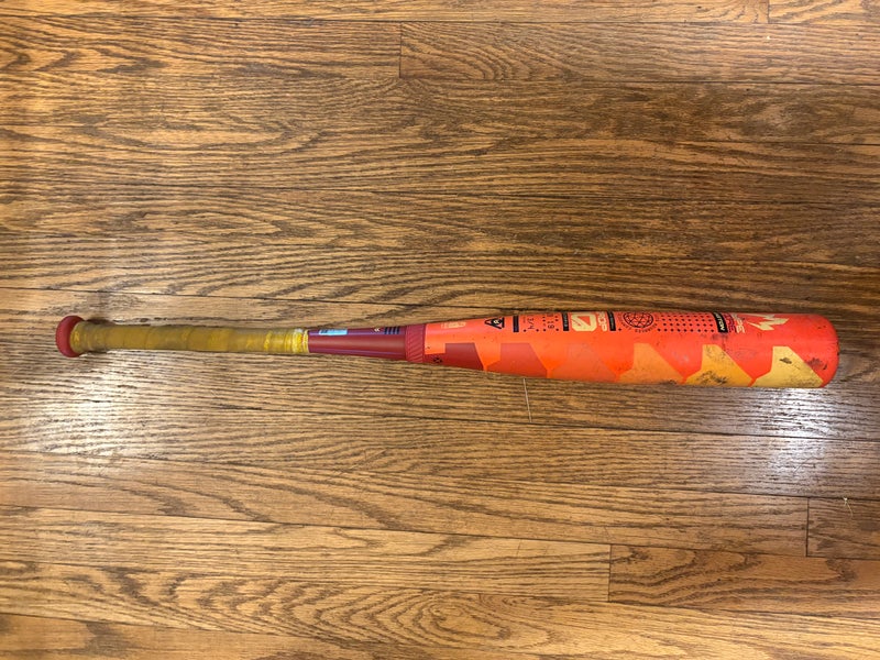 2025 Easton Hype Fire Composite USSSA Certified Bat (-10) 19 oz 29" (Used)