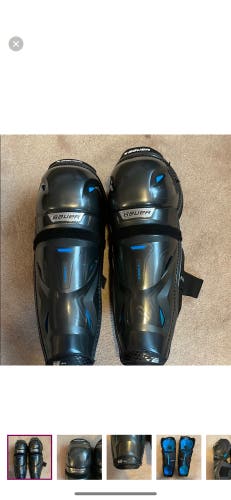Senior Bauer 15" Shin Pads (Used)