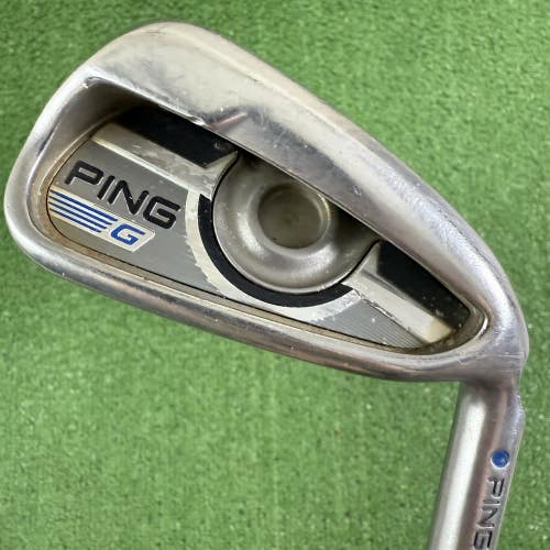 READ Ping G Series 2016 7 Iron Blue Dot AWT 2.0 Stiff Flex Steel RH
