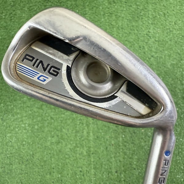 READ Ping G Series 2016 7 Iron Blue Dot AWT 2.0 Stiff Flex Steel RH