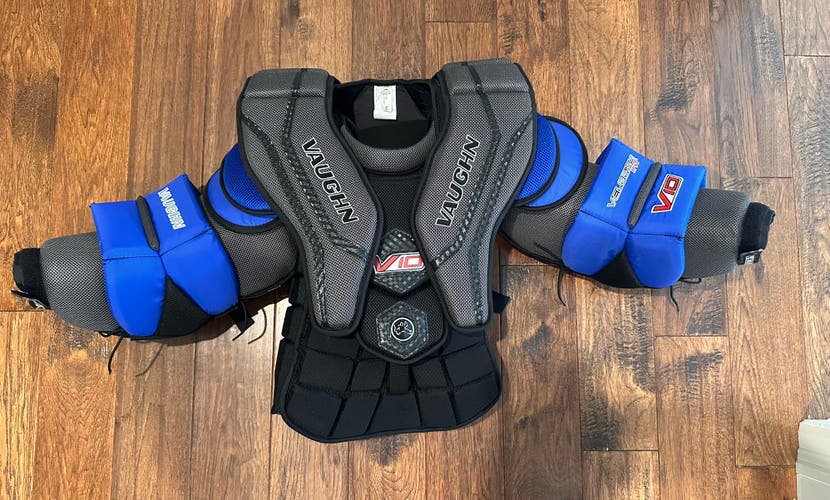 XL 2023 Vaughn V10 Goalie Chest Protector (New)
