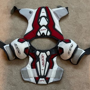 Large Youth CCM Shoulder Pads (Used)