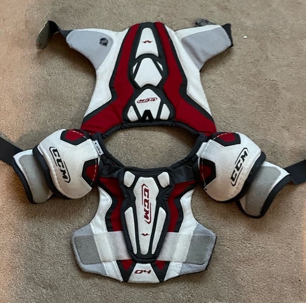 Large Youth CCM Shoulder Pads (Used)