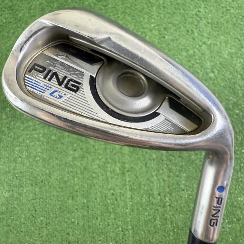Ping G Series 2016 U Wedge Gap Approach Blue Dot AWT 2.0 Stiff Flex Steel RH