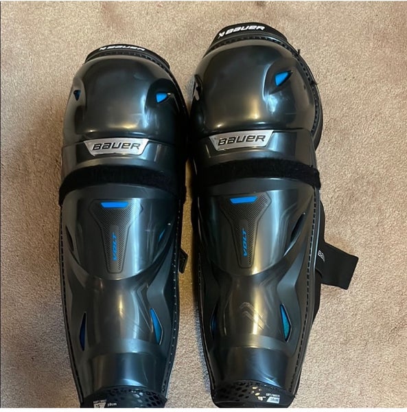 Senior Bauer 15" Shin Pads (Used)