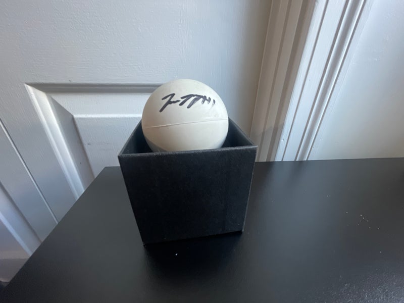 Logan Mcnaney signed lacrosse ball