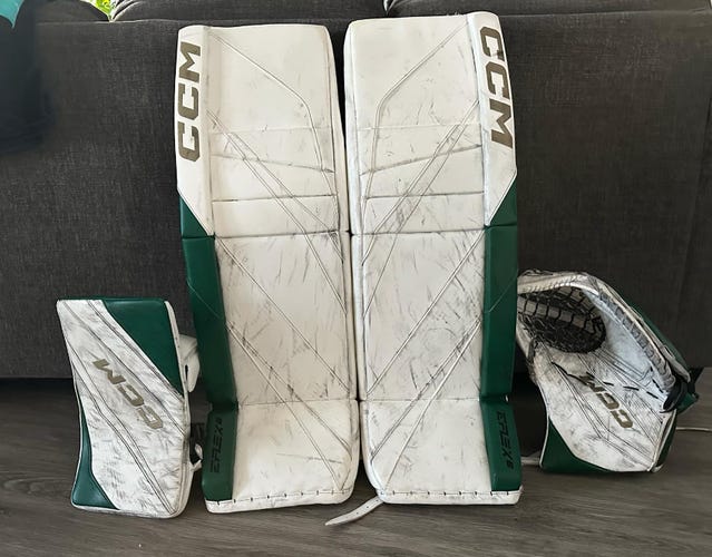 2024 36+2 CCM Eflex 6 Regular Goalie Full Set Pro Stock (Used)